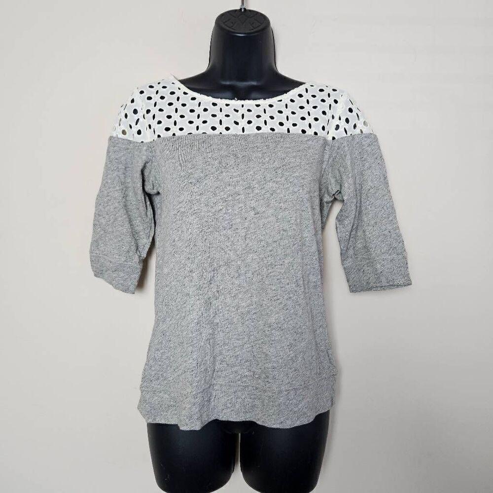 Postmark Threaded Eyeletblouse - image 1